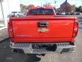 Red Hot - Colorado WT Extended Cab 4x4 Photo No. 5