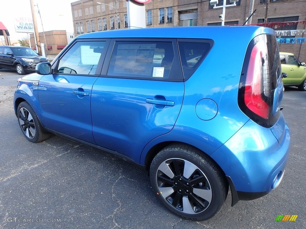 2018 Soul + - Caribbean Blue / Black photo #5