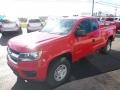 Red Hot - Colorado WT Extended Cab 4x4 Photo No. 7
