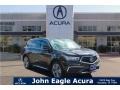 Crystal Black Pearl 2017 Acura MDX Sport Hybrid SH-AWD