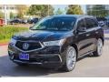 2017 Crystal Black Pearl Acura MDX Sport Hybrid SH-AWD  photo #3