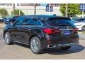 2017 Crystal Black Pearl Acura MDX Sport Hybrid SH-AWD  photo #5
