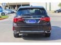 2017 Crystal Black Pearl Acura MDX Sport Hybrid SH-AWD  photo #6