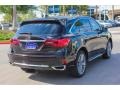 2017 Crystal Black Pearl Acura MDX Sport Hybrid SH-AWD  photo #7