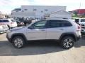 2018 Billet Silver Metallic Jeep Cherokee Trailhawk 4x4  photo #2