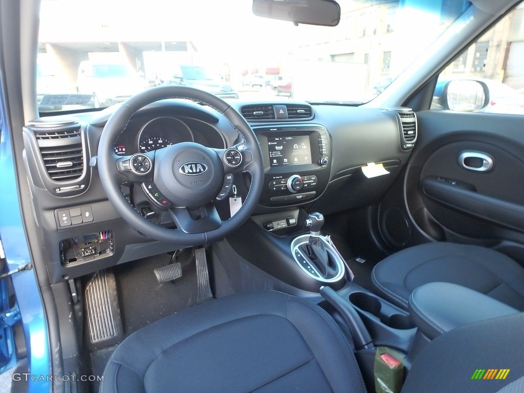Black Interior 2018 Kia Soul + Photo #123835758