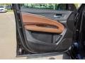 2017 Crystal Black Pearl Acura MDX Sport Hybrid SH-AWD  photo #11
