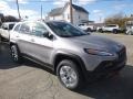 2018 Billet Silver Metallic Jeep Cherokee Trailhawk 4x4  photo #7