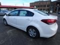 2018 Clear White Kia Forte LX  photo #4