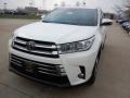 Blizzard White Pearl - Highlander Limited AWD Photo No. 1