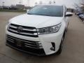 2018 Blizzard White Pearl Toyota Highlander Limited AWD  photo #1