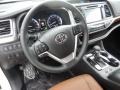 2018 Blizzard White Pearl Toyota Highlander Limited AWD  photo #4