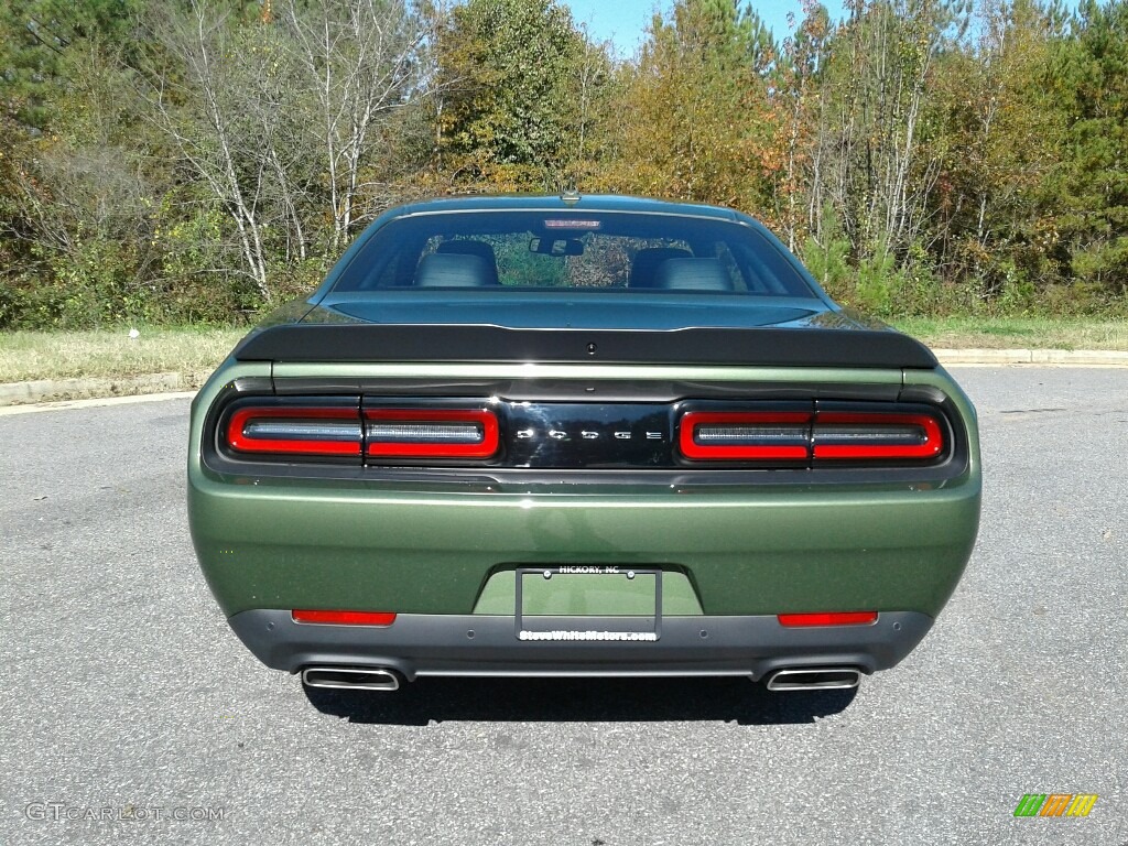 2018 Challenger R/T Scat Pack - F8 Green / Black photo #7