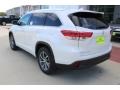 2018 Blizzard White Pearl Toyota Highlander XLE  photo #5