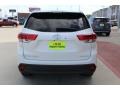 2018 Blizzard White Pearl Toyota Highlander XLE  photo #6