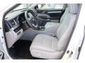 2018 Blizzard White Pearl Toyota Highlander XLE  photo #10