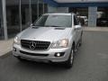 2006 Iridium Silver Metallic Mercedes-Benz ML 350 4Matic  photo #1