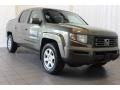 2006 Amazon Green Metallic Honda Ridgeline RTS  photo #2