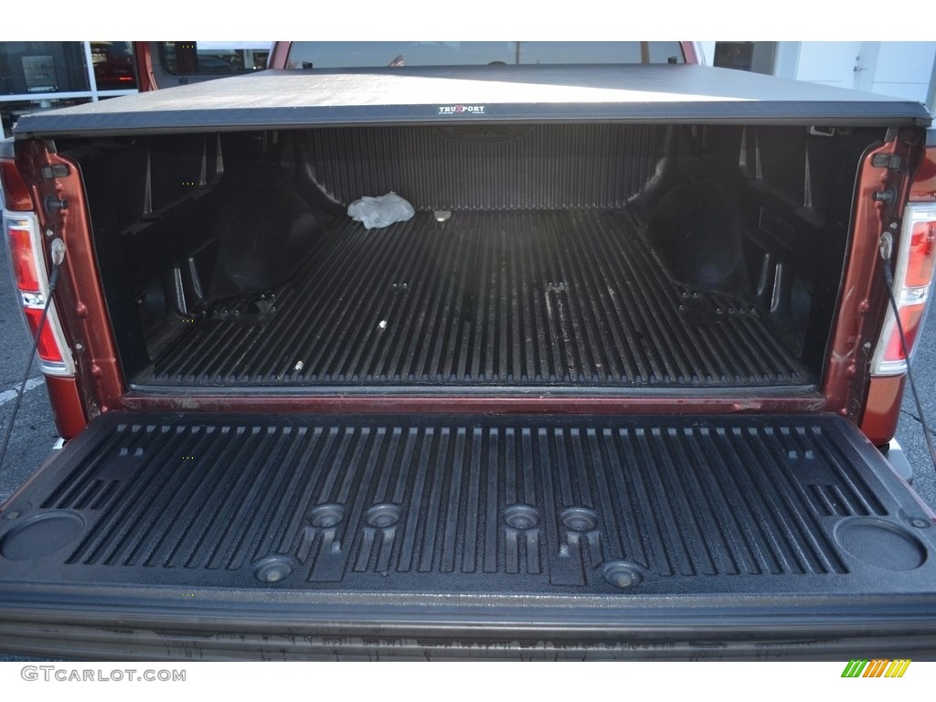 2014 F150 XLT SuperCrew - Sunset / Steel Grey photo #9