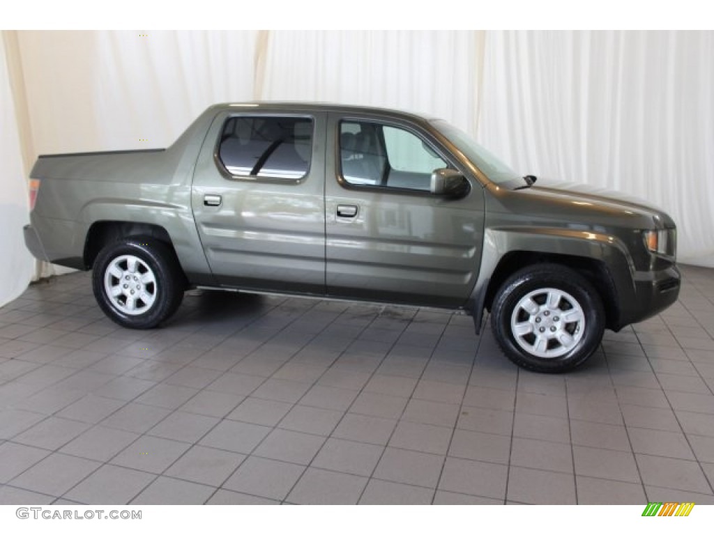2006 Ridgeline RTS - Amazon Green Metallic / Gray photo #3