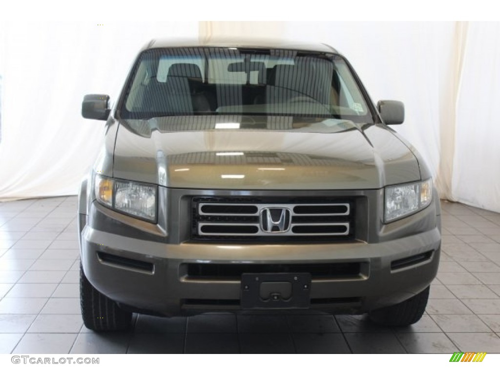 2006 Ridgeline RTS - Amazon Green Metallic / Gray photo #4