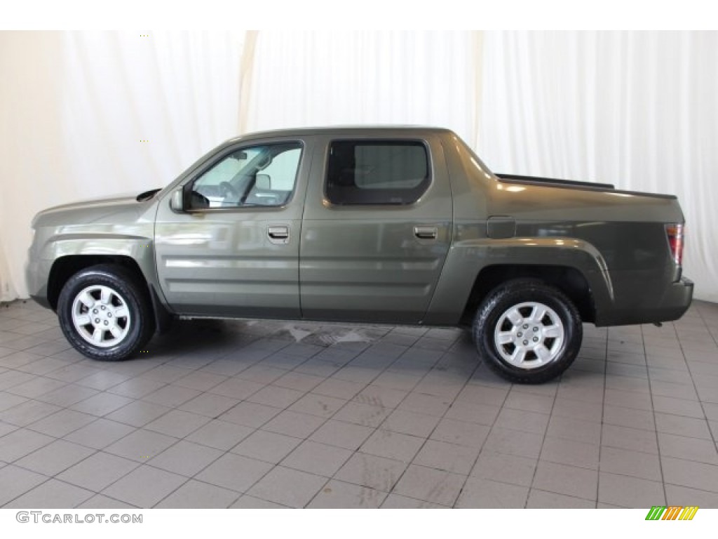 2006 Ridgeline RTS - Amazon Green Metallic / Gray photo #5