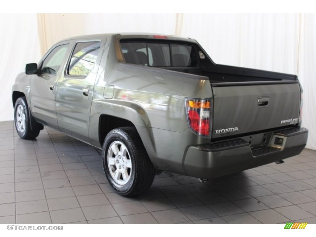 2006 Ridgeline RTS - Amazon Green Metallic / Gray photo #6