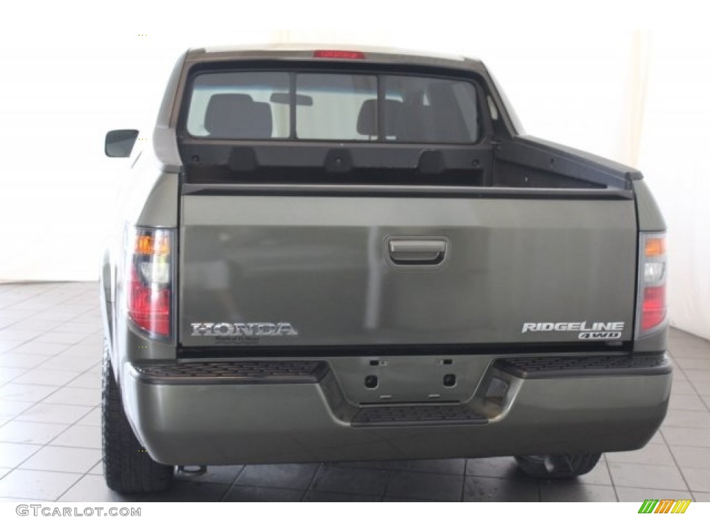 2006 Ridgeline RTS - Amazon Green Metallic / Gray photo #7