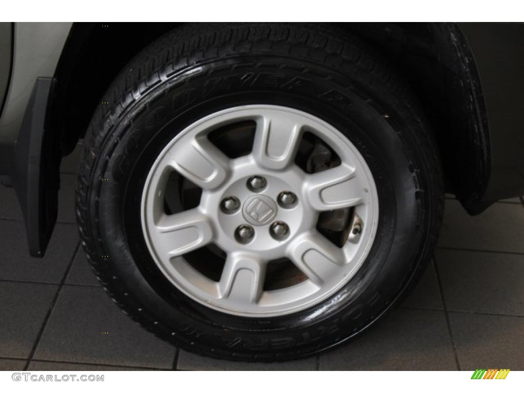 2006 Ridgeline RTS - Amazon Green Metallic / Gray photo #8