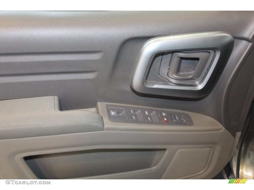 2006 Ridgeline RTS - Amazon Green Metallic / Gray photo #10