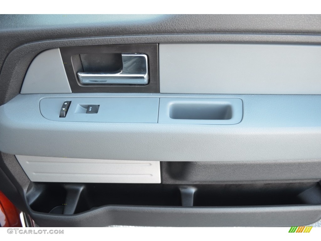 2014 F150 XLT SuperCrew - Sunset / Steel Grey photo #15