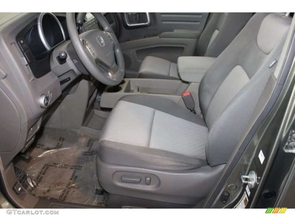 2006 Ridgeline RTS - Amazon Green Metallic / Gray photo #12