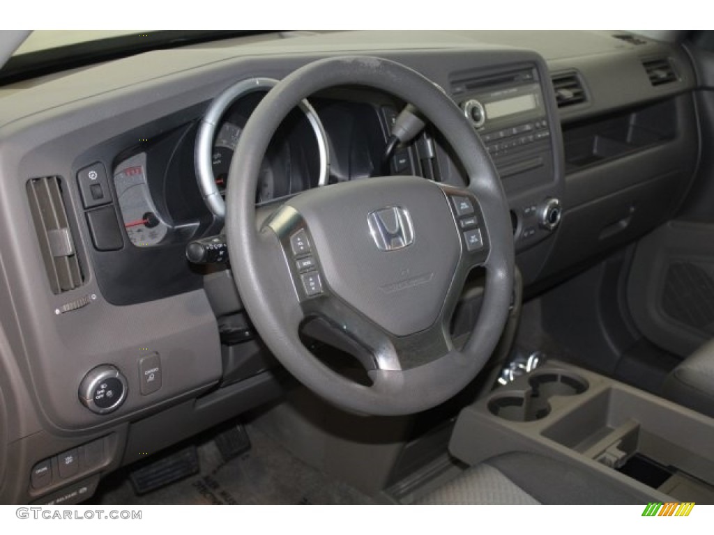2006 Ridgeline RTS - Amazon Green Metallic / Gray photo #13