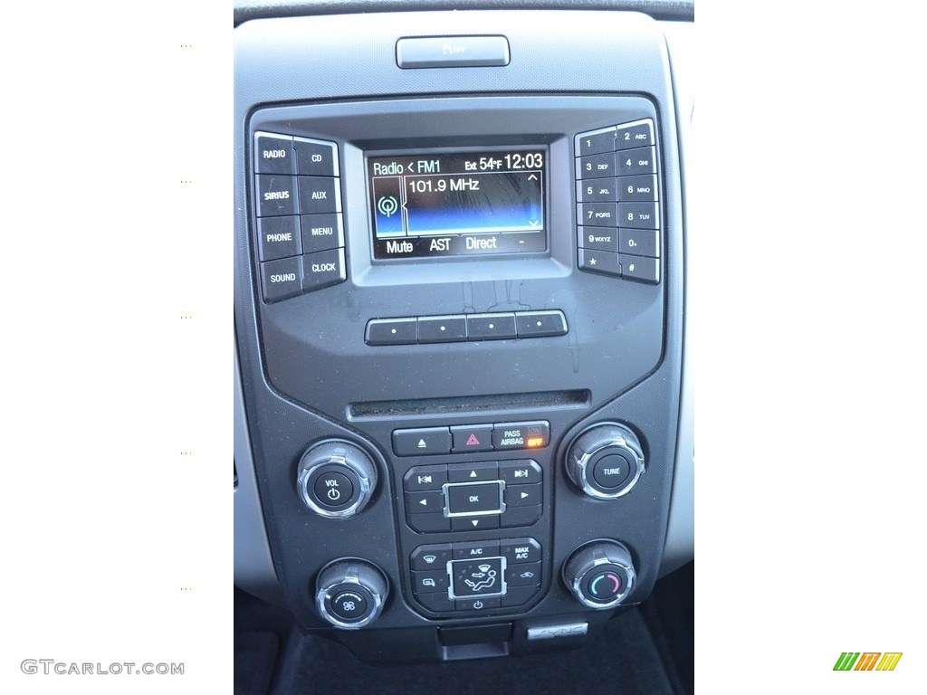 2014 F150 XLT SuperCrew - Sunset / Steel Grey photo #17