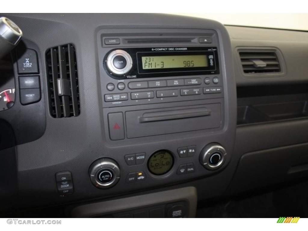 2006 Ridgeline RTS - Amazon Green Metallic / Gray photo #16