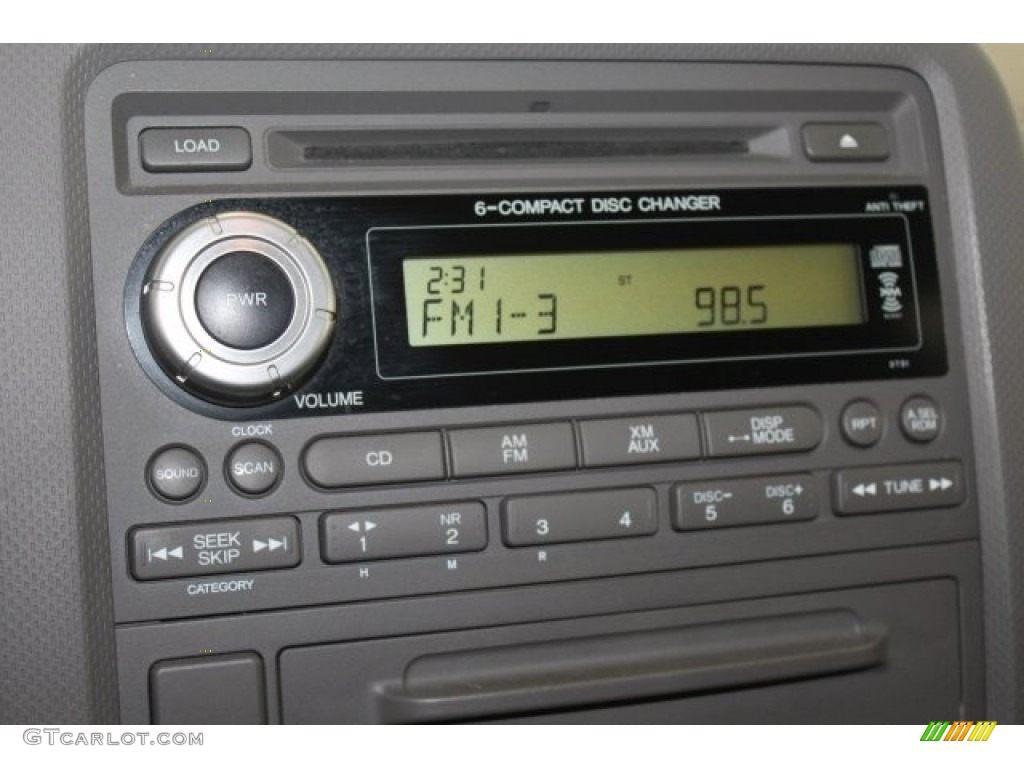 2006 Ridgeline RTS - Amazon Green Metallic / Gray photo #17