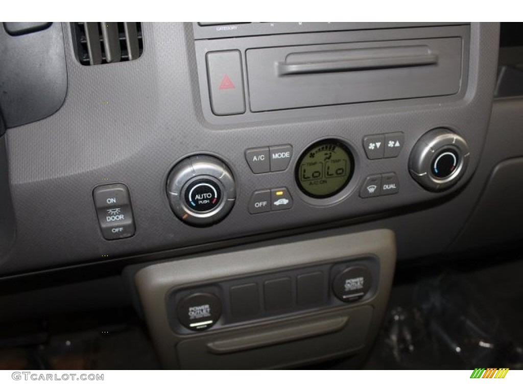 2006 Ridgeline RTS - Amazon Green Metallic / Gray photo #18