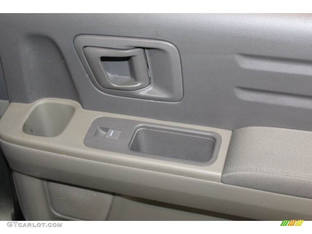 2006 Ridgeline RTS - Amazon Green Metallic / Gray photo #22