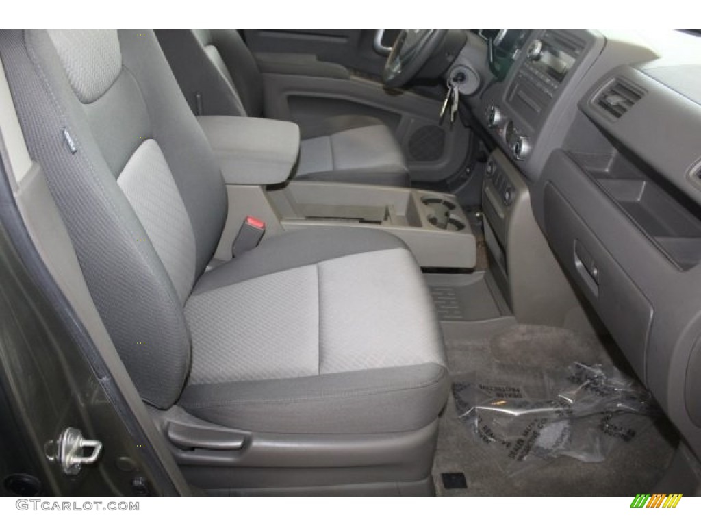 2006 Ridgeline RTS - Amazon Green Metallic / Gray photo #25