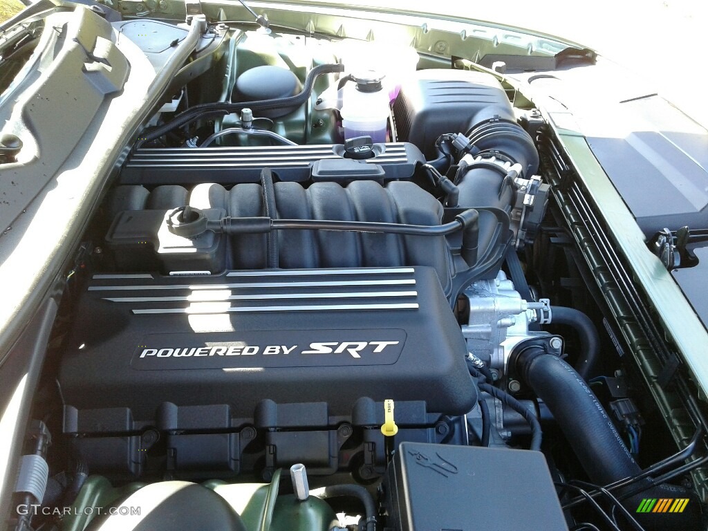2018 Challenger R/T Scat Pack - F8 Green / Black photo #30
