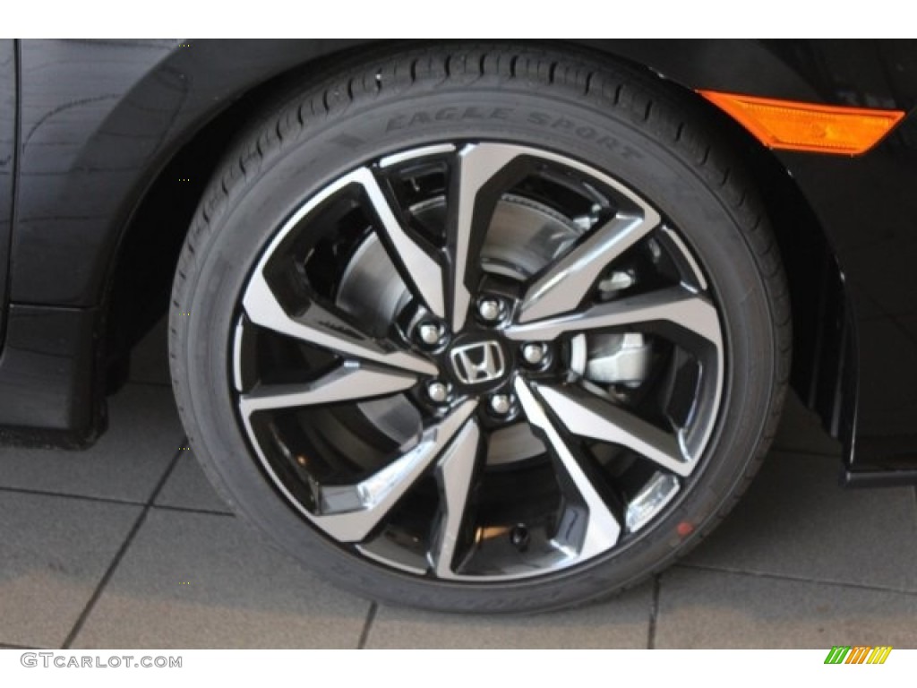 2018 Honda Civic Si Coupe Wheel Photo #123837366