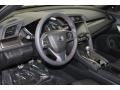 Black 2018 Honda Civic Si Coupe Dashboard