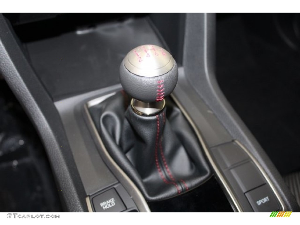 2018 Honda Civic Si Coupe 6 Speed Manual Transmission Photo #123837552