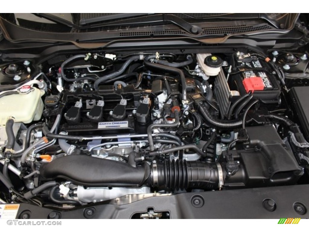 2018 Honda Civic Si Coupe 1.5 Liter Turbocharged DOHC 16-Valve 4 Cylinder Engine Photo #123837618