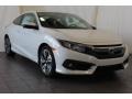 2018 White Orchid Pearl Honda Civic EX-T Coupe  photo #2
