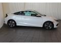 2018 White Orchid Pearl Honda Civic EX-T Coupe  photo #3