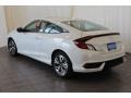 2018 White Orchid Pearl Honda Civic EX-T Coupe  photo #6