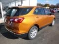 Orange Burst Metallic - Equinox LS AWD Photo No. 4