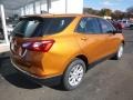 2018 Orange Burst Metallic Chevrolet Equinox LS AWD  photo #4