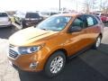 2018 Orange Burst Metallic Chevrolet Equinox LS AWD  photo #7